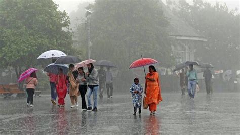 Monsoon active with 2 intense systems; heavy rain expected in .